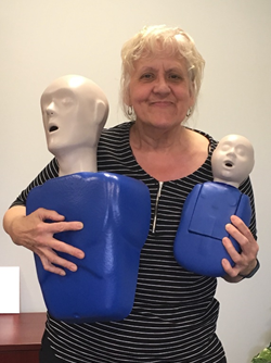 Client, customer, First Aid, Training